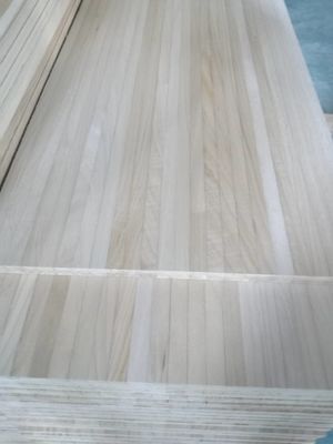 Hojas sólidas de paulownia para tablero de nieve núcleo de madera para 1500x480x12 o tamaño personalizado