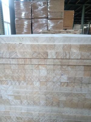 Hojas sólidas de paulownia para tablero de nieve núcleo de madera para 1500x480x12 o tamaño personalizado