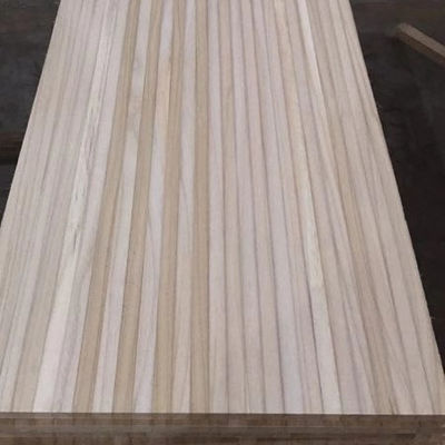 Tabla de madera sólida de núcleo de paulownia para esquí y tabla de surf tamaño personalizado