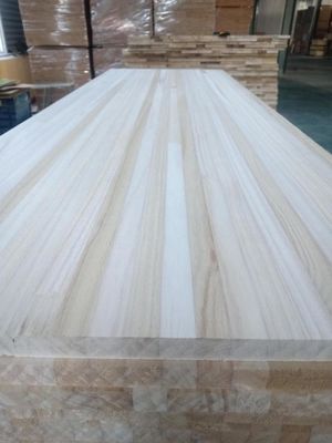 Tabla de madera sólida de núcleo de paulownia para esquí y tabla de surf tamaño personalizado