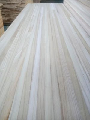 Tabla de madera sólida de núcleo de paulownia para esquí y tabla de surf tamaño personalizado