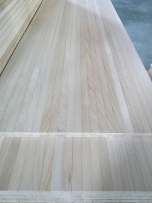 Tabla de madera sólida de núcleo de paulownia para esquí y tabla de surf tamaño personalizado