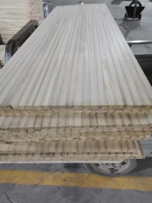 Tabla de madera sólida de núcleo de paulownia para esquí y tabla de surf tamaño personalizado