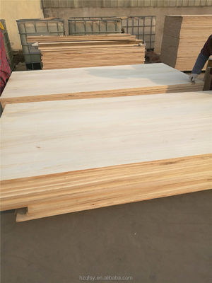Tablero de cajones de álamo de madera seca para muebles Grado de panel de pared Contenido de humedad 8%-12%