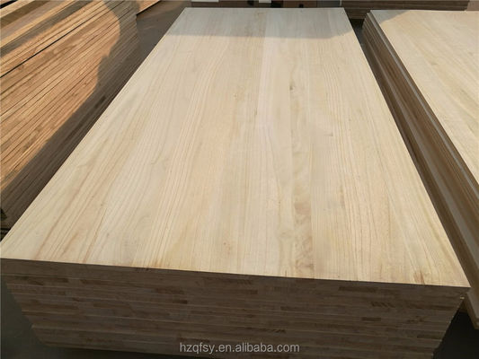 Tablero de cajones de álamo de madera seca para muebles Grado de panel de pared Contenido de humedad 8%-12%