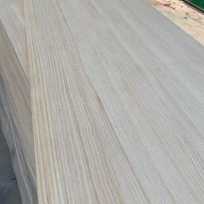 100-1220 mm de ancho paneles de madera sólida de paulownia Snowboard hoja de base para el grosor de 3-50 mm
