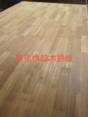100-1220 mm de ancho de goma de los dedos articulados tablones de madera muebles de mesa de arriba esquinas redondeadas