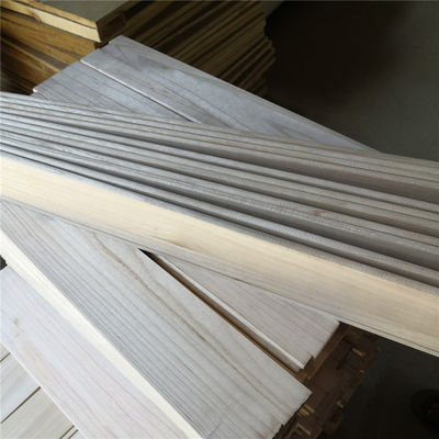 100-1220 mm de ancho paneles de madera sólida de paulownia Snowboard hoja de base para el grosor de 3-50 mm