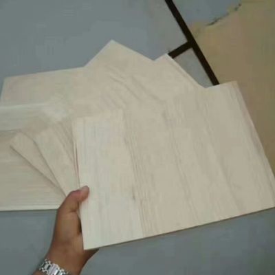 100mm-2440mm longitud Qingfa FSC 100% de madera de pino de Paulownia Karate Taekwondo tabla de ruptura