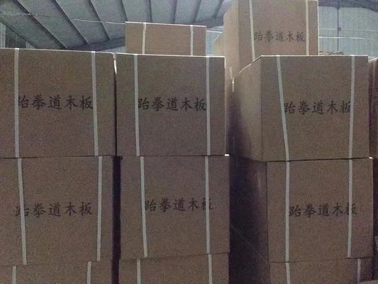 100mm-2440mm longitud Qingfa FSC 100% de madera de pino de Paulownia Karate Taekwondo tabla de ruptura