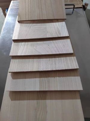 100mm-2440mm longitud Qingfa FSC 100% de madera de pino de Paulownia Karate Taekwondo tabla de ruptura