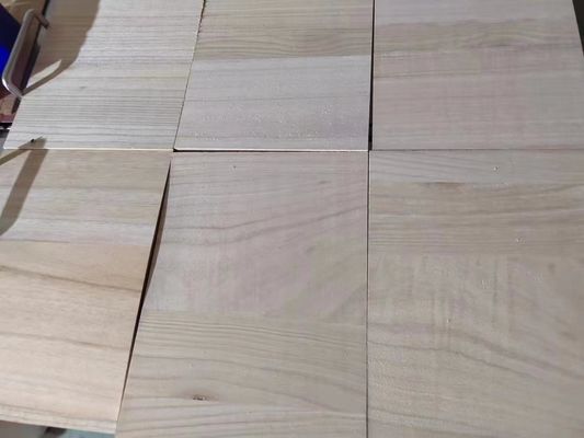 100mm-2440mm longitud Qingfa FSC 100% de madera de pino de Paulownia Karate Taekwondo tabla de ruptura