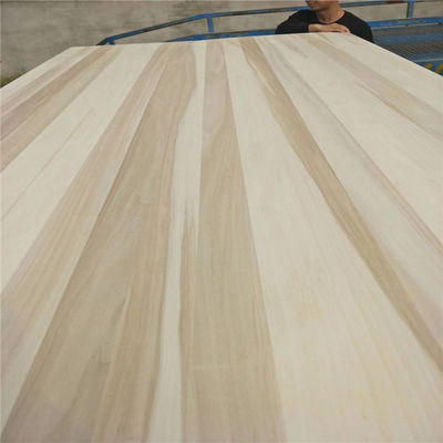 Madera sólida Tabla de madera de álamo 1220x2440mm para muebles Eco amigable