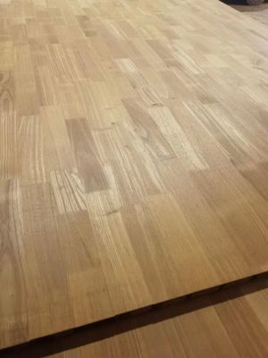 Adhesivos ecológicos de calidad usados de caucho amarillo carbonizado de madera dura