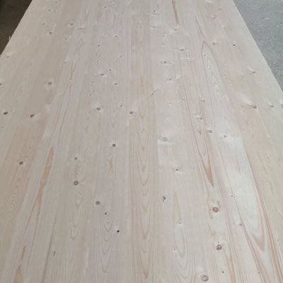 Tablero de madera de abeto contemporáneo con un contenido de humedad del 8 al 12% 1220*2440 mm
