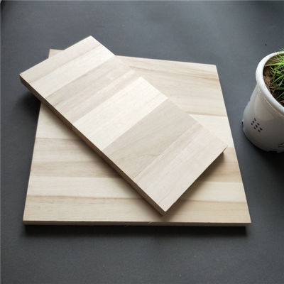 Madera sólida Tabla de madera de álamo 1220x2440mm para muebles Eco amigable