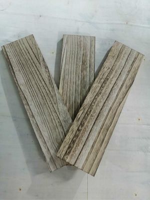 Cuadro de pared de paneles de madera de paulownia quemado pintado con UV Cuadro flotante de 100 1220 mm de ancho
