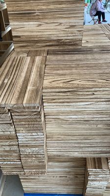 Cuadro de pared de paneles de madera de paulownia quemado pintado con UV Cuadro flotante de 100 1220 mm de ancho