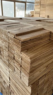 Cuadro de pared de paneles de madera de paulownia quemado pintado con UV Cuadro flotante de 100 1220 mm de ancho