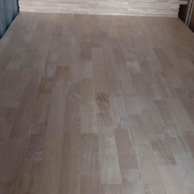 Junta Mixta de Finger de madera de caucho natural con capacidad de solución de proyectos