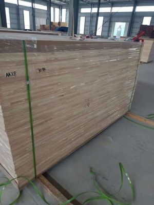 Junta Mixta de Finger de madera de caucho natural con capacidad de solución de proyectos