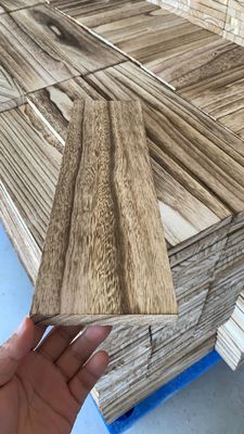 100mm-2440mm de longitud de la pared de la tabla de Tung quemado estantería flotante para el beneficio de la oficina del hogar