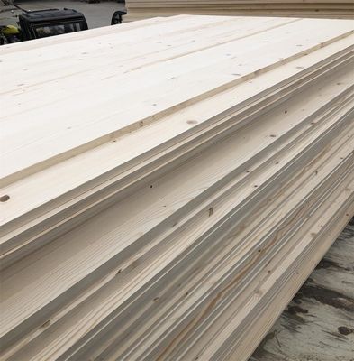 Contenido de humedad 8-12% Superficie lisa y lijada Madera de abeto Durable
