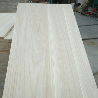 Diseño moderno 2440X1220 Tabla de madera sólida de Paulownia con 280-310 kg/m3