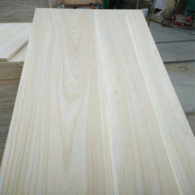 Diseño moderno 2440X1220 Tabla de madera sólida de Paulownia con 280-310 kg/m3