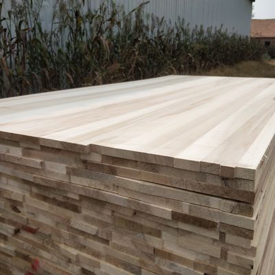 Taller Tablas de madera de álamo con grosor de 3 mm-50 mm Excelente durabilidad