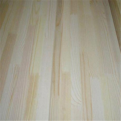 Tablas de unión de dedos de madera sólida de pino personalizada para muebles sin piezas de repuesto