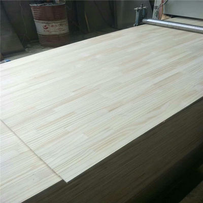 Tablas de unión de dedos de madera sólida de pino personalizada para muebles sin piezas de repuesto