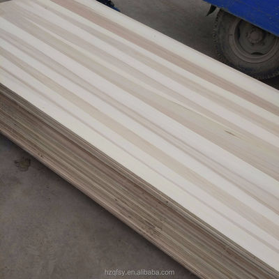 2440x1220mm Tableros de álamo para muebles espesor 9mm-50mm versátil