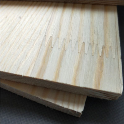 Tablas de unión de dedos de madera sólida de pino personalizada para muebles sin piezas de repuesto