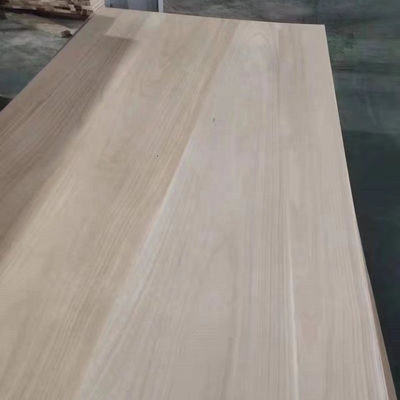 Panel de madera sólida para ataúd con una longitud competitiva de 100 mm-2440 mm 280-310 kg/m3