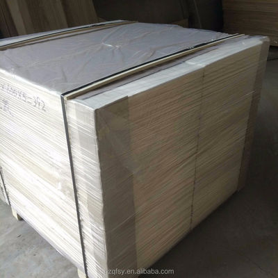 2440x1220mm Tableros de álamo para muebles espesor 9mm-50mm versátil