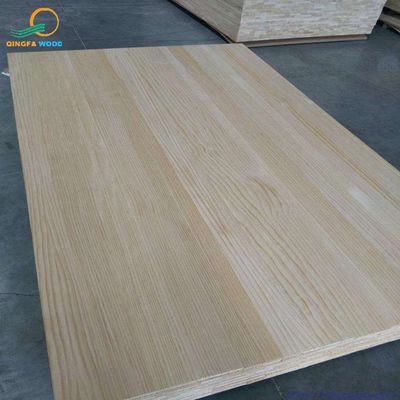 Tabla de comedor de diseño contemporáneo Zealand Radiate Pine Board Panel de pino ruso