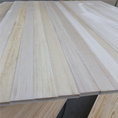 Tabla de comedor de diseño contemporáneo Zealand Radiate Pine Board Panel de pino ruso