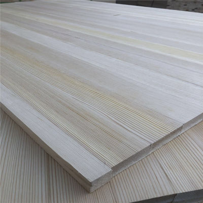 Tabla de comedor de diseño contemporáneo Zealand Radiate Pine Board Panel de pino ruso