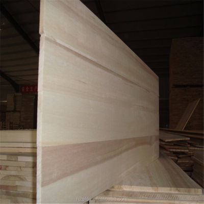 Madera de álamo blanqueada original 2440x1220 mm para paneles de madera resistentes y duraderos