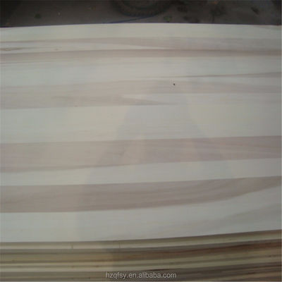 Madera de álamo blanqueada original 2440x1220 mm para paneles de madera resistentes y duraderos