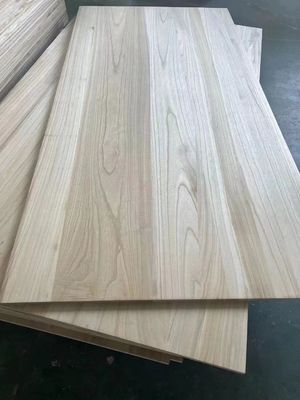 Ventas esenciales de varias especificaciones de paneles de madera de Paulownia de madera sólida ligera