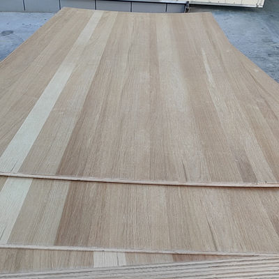 Panel de carilla de roble blanco de madera sólida de paulownia para la producción de muebles