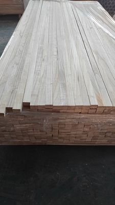 Panel de carilla de roble blanco de 3 mm-50 mm con tablero de núcleo de madera de paulownia 100% certificado por FSC