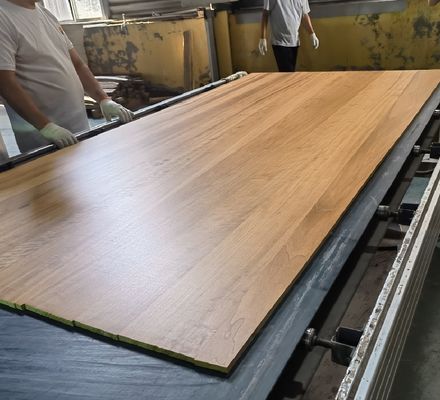 Tablero de madera sólida pintado para paneles de muebles en 2440x1220 o 1200x600 o tamaño personalizado
