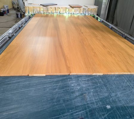 Tablero de madera sólida pintado para paneles de muebles en 2440x1220 o 1200x600 o tamaño personalizado