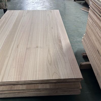 Tablero de paneles de paulownia ligero para muebles ligero y respetuoso con el medio ambiente