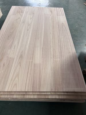 Tablero de paneles de paulownia ligero para muebles ligero y respetuoso con el medio ambiente
