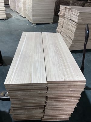 Tablero de paneles de paulownia ligero para muebles ligero y respetuoso con el medio ambiente