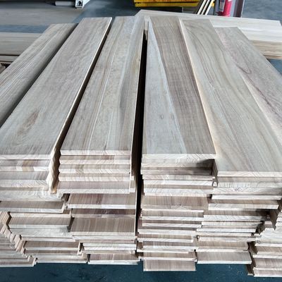 Tablero de paneles de paulownia ligero para muebles ligero y respetuoso con el medio ambiente